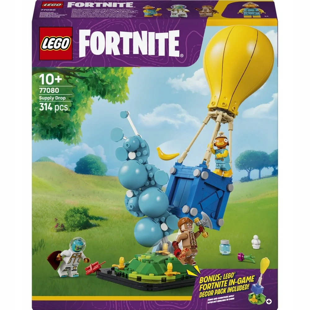 Lego Fortnite Vypouštění zásob 77080