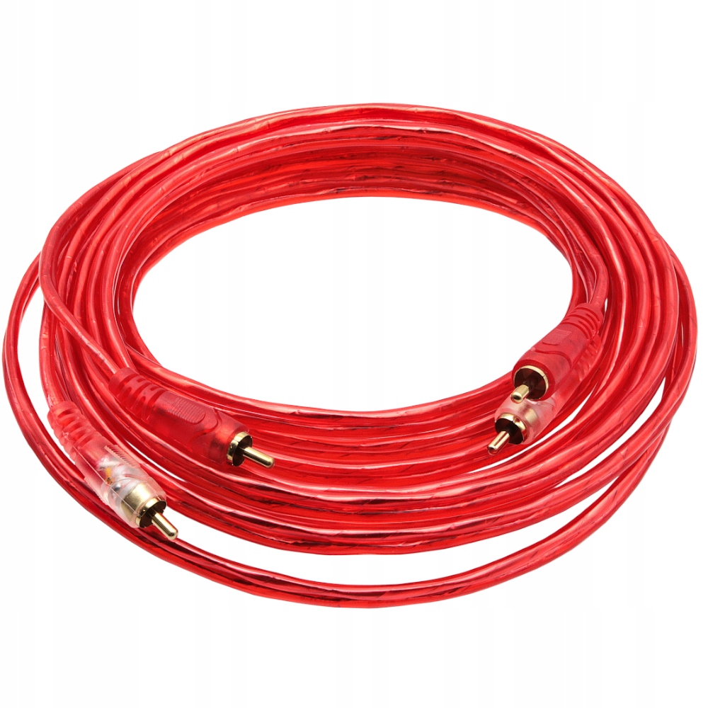 PRZEWODY KABLE DO WZMACNIACZ SUBWOOFER TUBA ZESTAW Marka MAC Audio