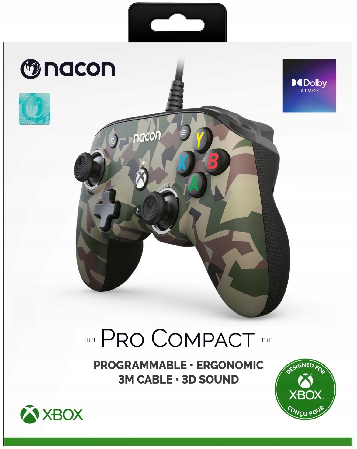 Nacon Xo X S, X Series X S Compact Pro Controller