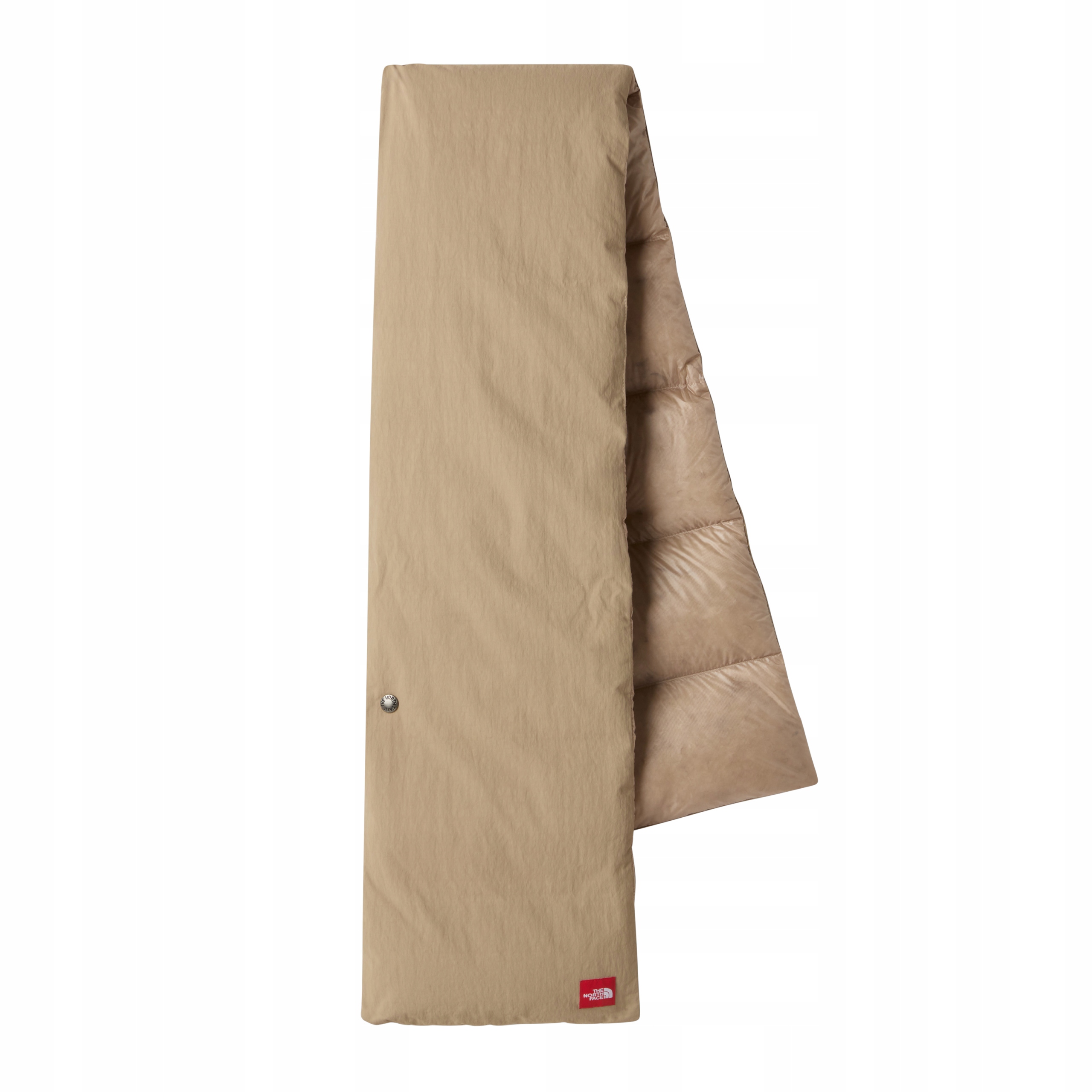 Unisex šátek The North Face Redbox Down béžový NF0A8EGGBOX