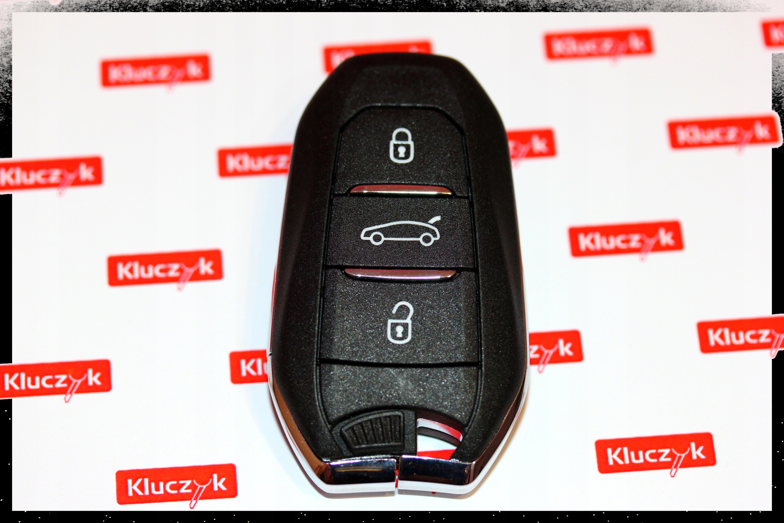 KLUCZYK CITROEN C4 PICASSO Z KODOWANIEM MOKOTÓW