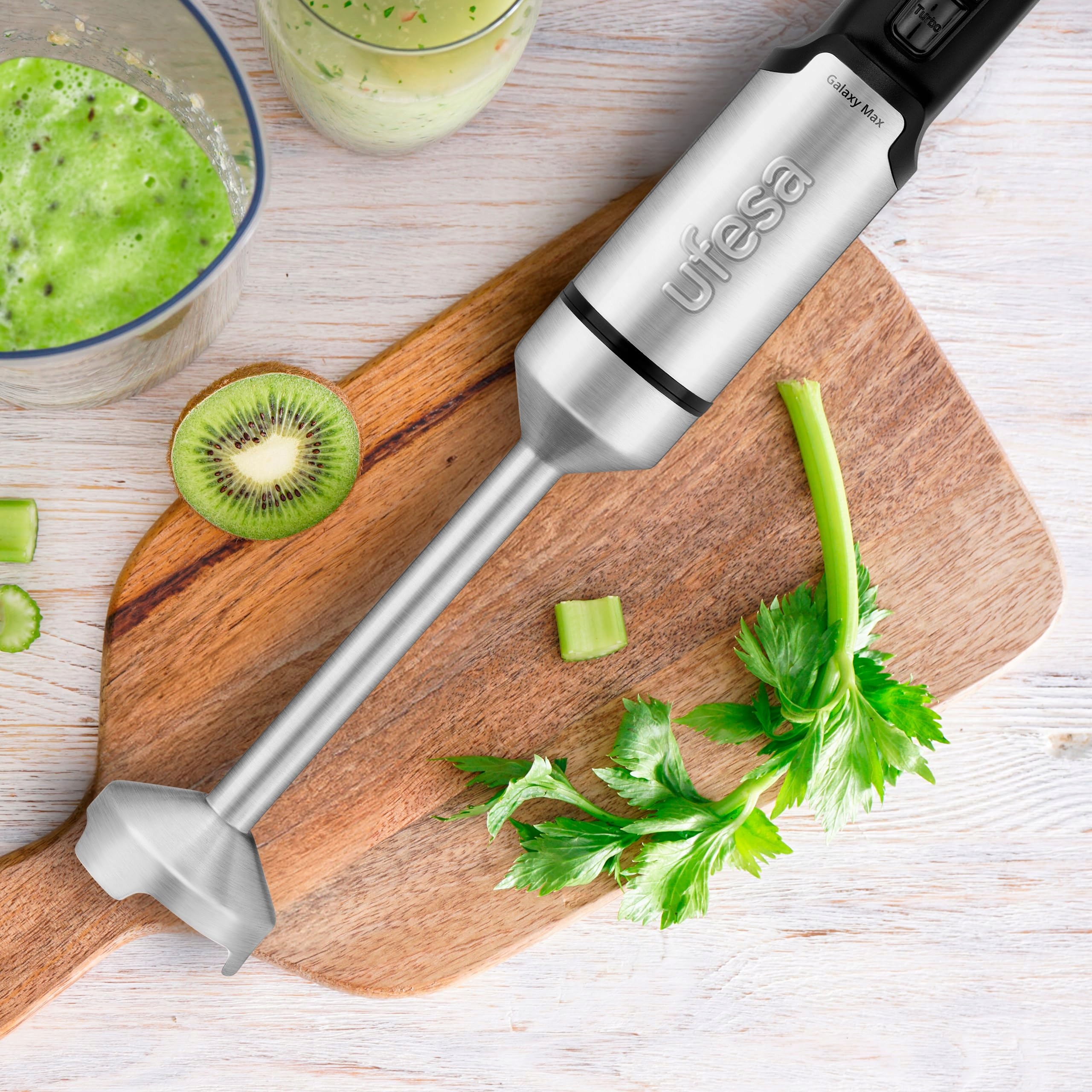 UFESA Galaxy Blender 1200W Turbo 4 Blades BPA Free — miniatura 5