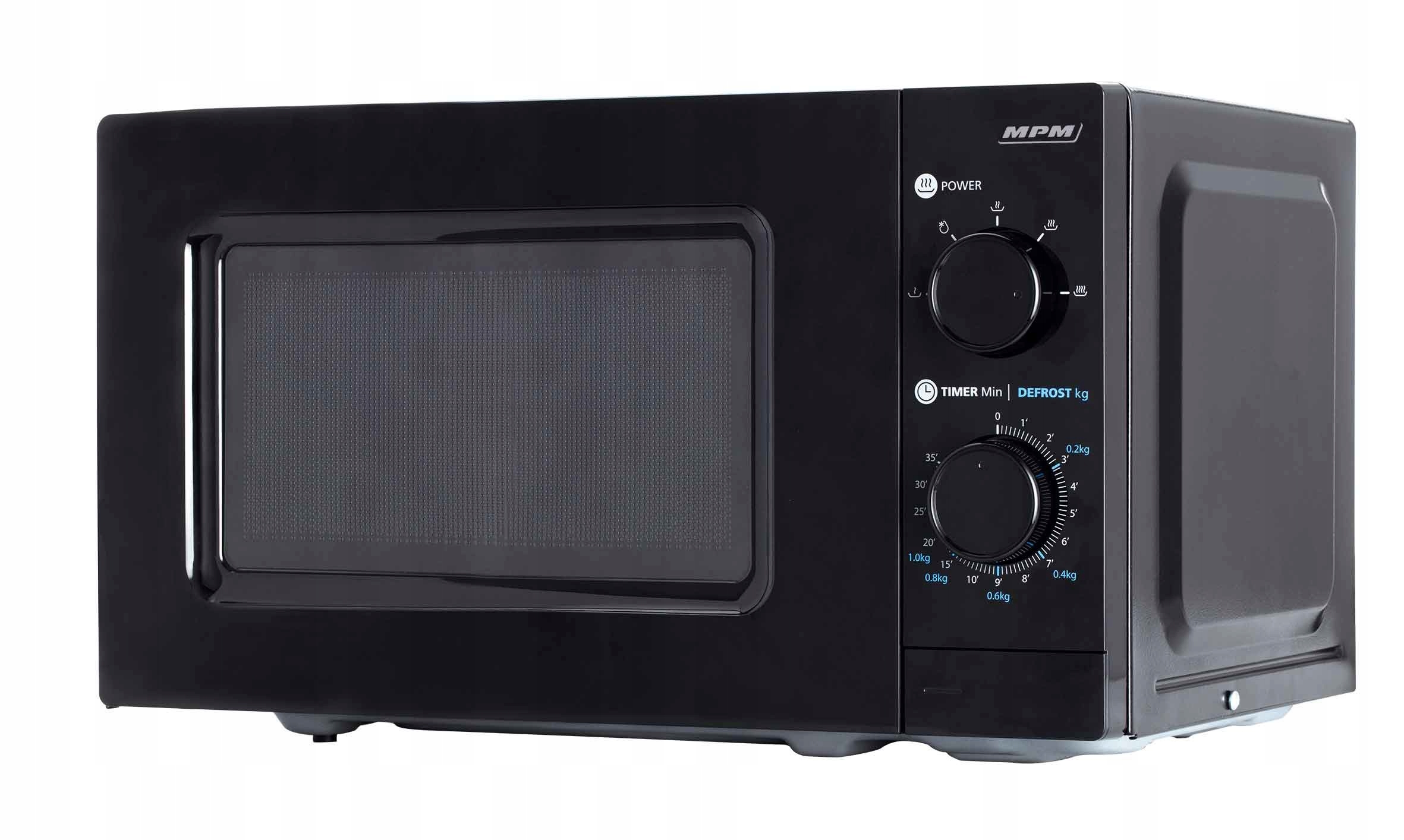 Kuchenka mikrofalowa wolnostojąca Mpm MPM-20-KMM-11 20L