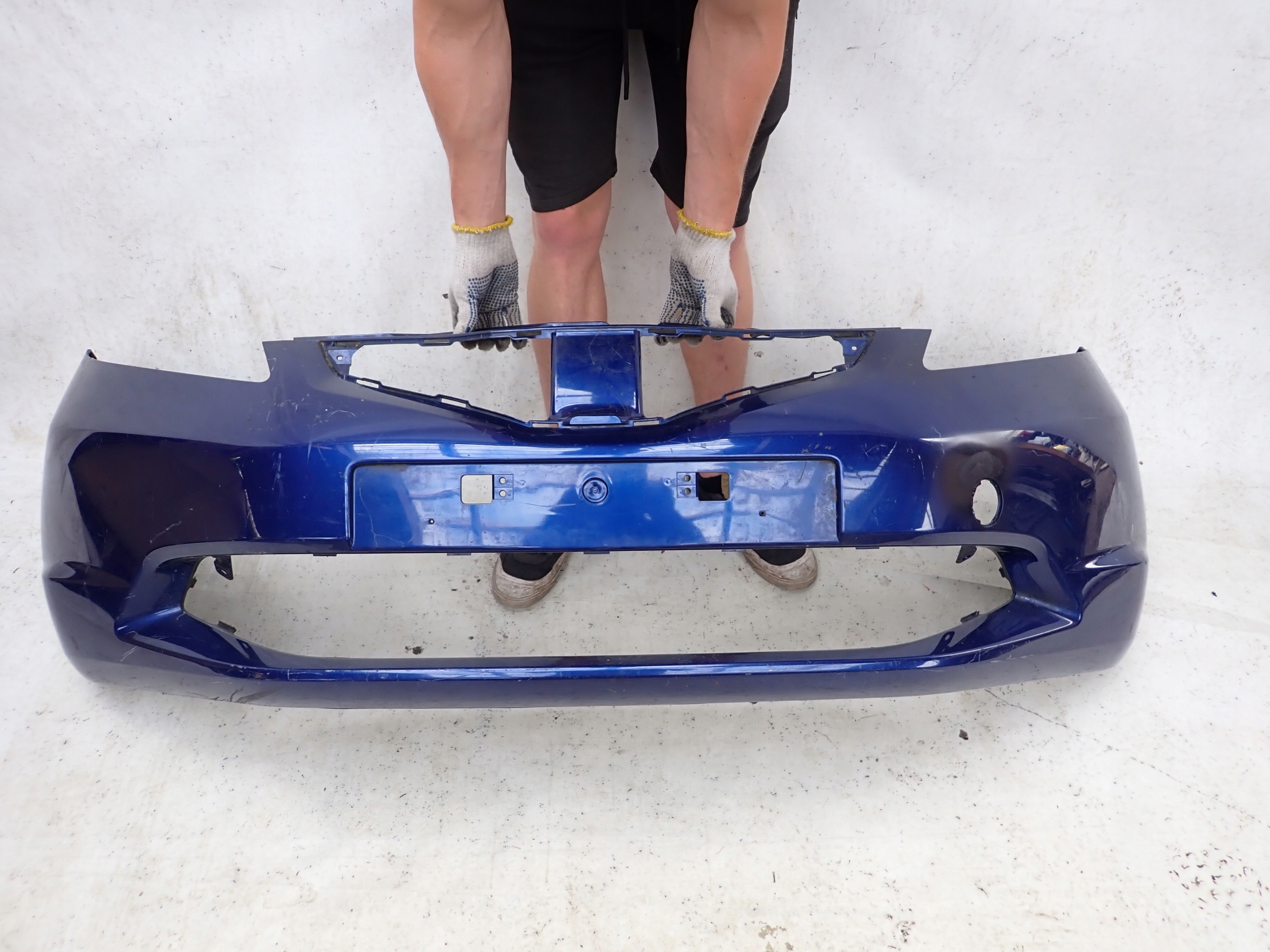 HONDA JAZZ III 3 08- bumper front front
