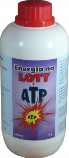 

Energia na loty Atp dla gołębi Prima 1000 ml