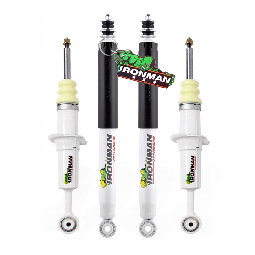 12823GR 12824GR - Амортизатори LIFT1, 5 дюйма SSANGYONG MUSSO SWB 2018+