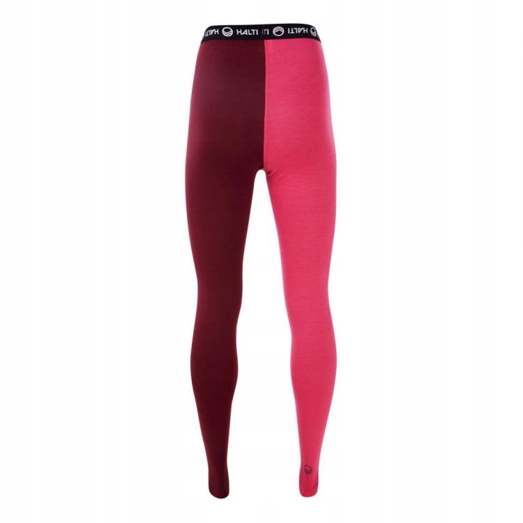 Bielizna termoaktywna Halti Pihka Pant W S63N Neon/Pink Rozmiar M