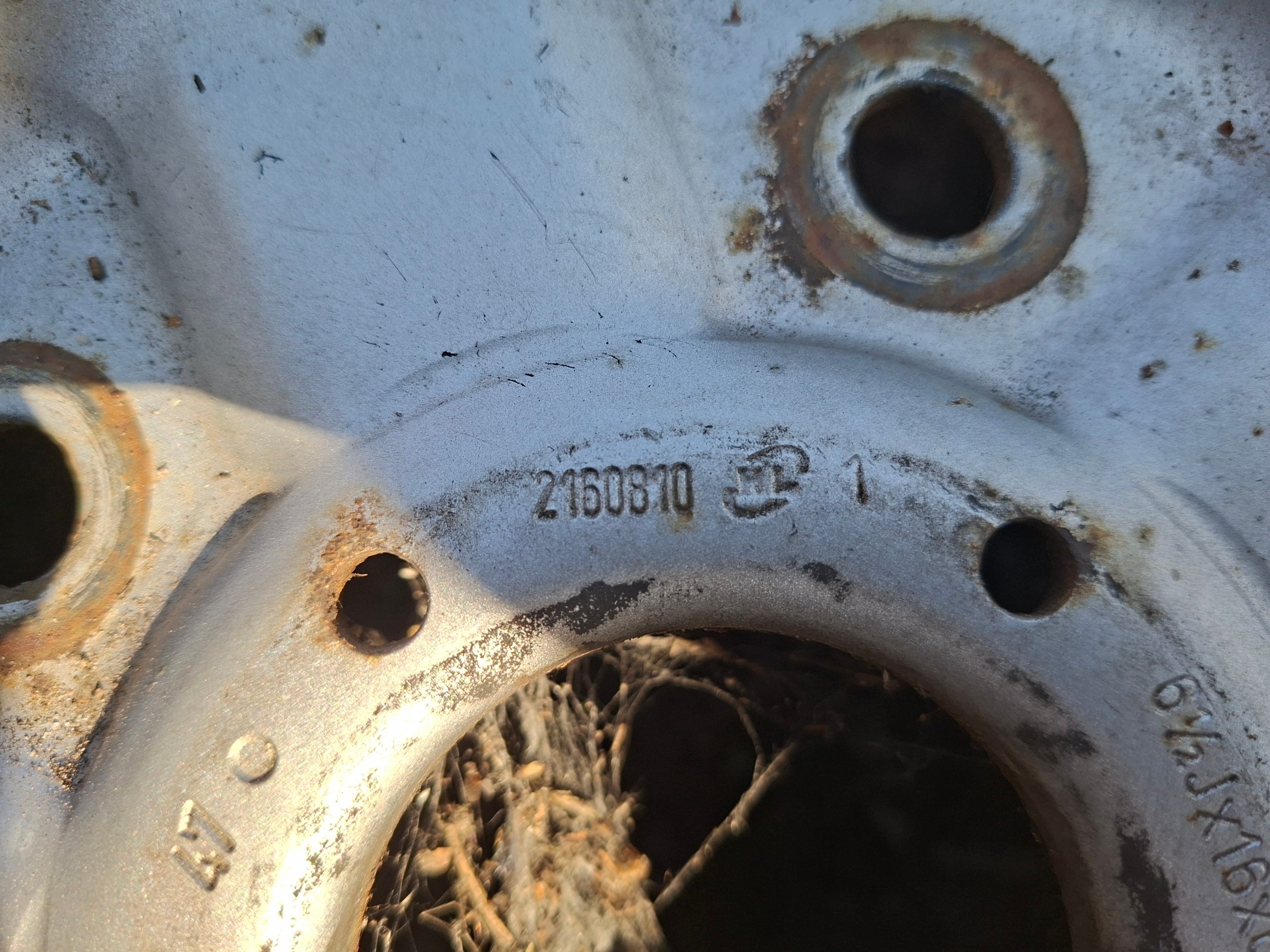 FORD TRANSIT disk STALOWA 16 2160810 5x160 ET 60