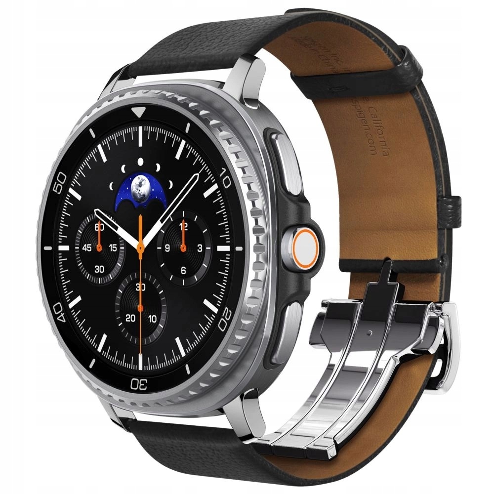 Řemínek Spigen Enzo pro Samsung Galaxy Watch 40 44 46 mm černý