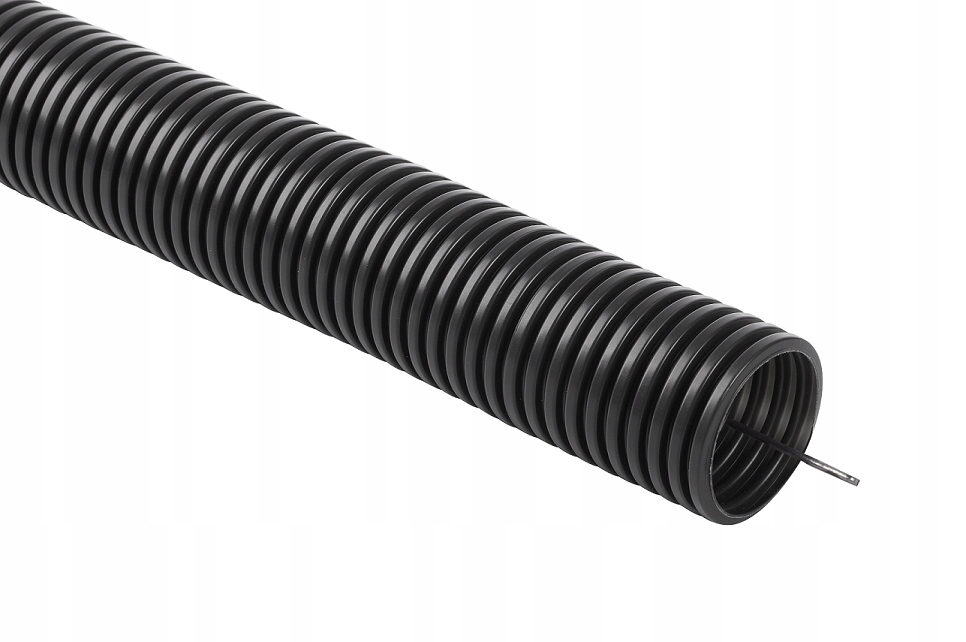 Trubka ohebná, vroubkovaná, husí krk Pvc, Uv, 320N s dálkovým ovládáním 25/21 25