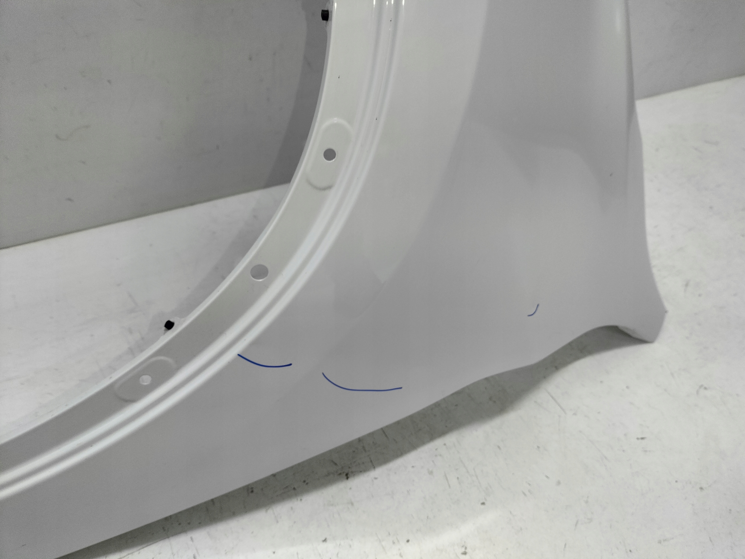 fender front front left BMW X1 F48 15-22
