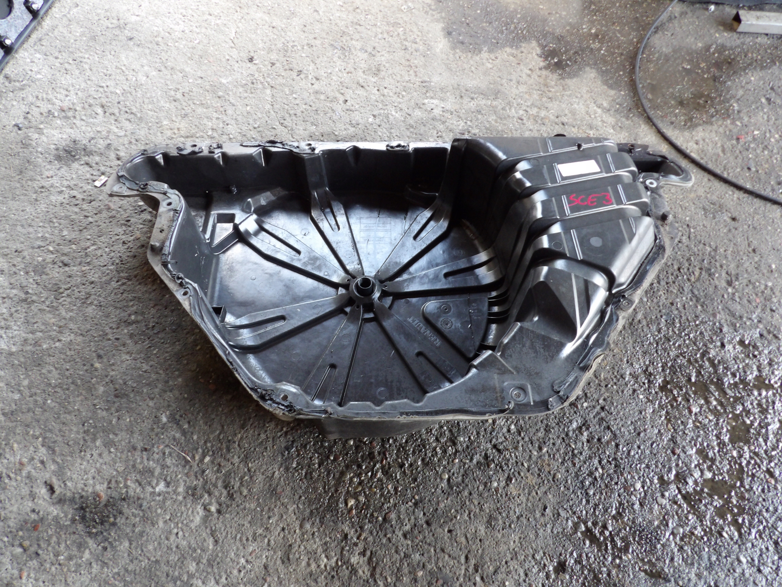 WANNA PODŁOGA BAGAŻNIKA RENAULT SCENIC III 3 LIFT