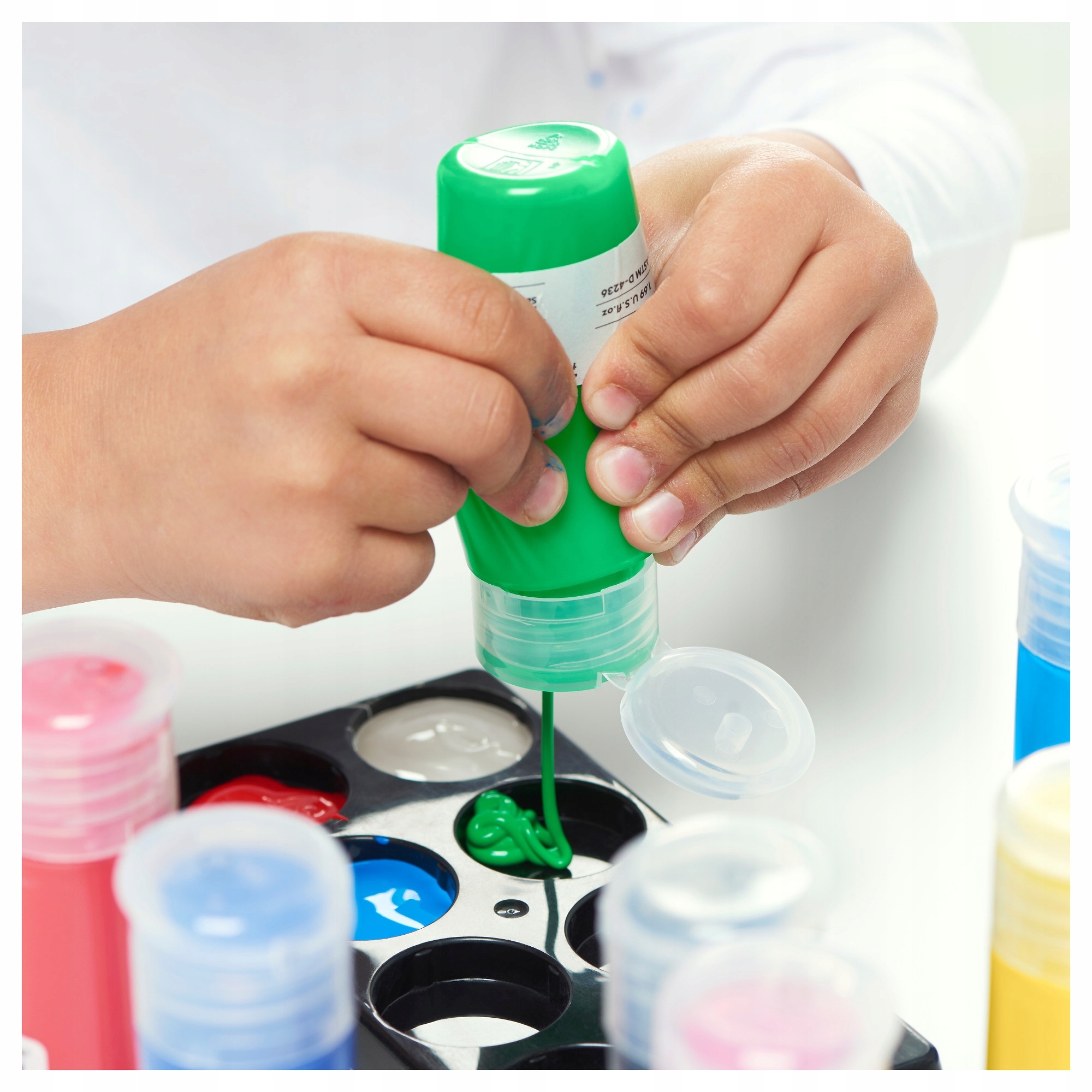 FARBY TEMPERY 162547 16ML 6 KOLOROWE 5129