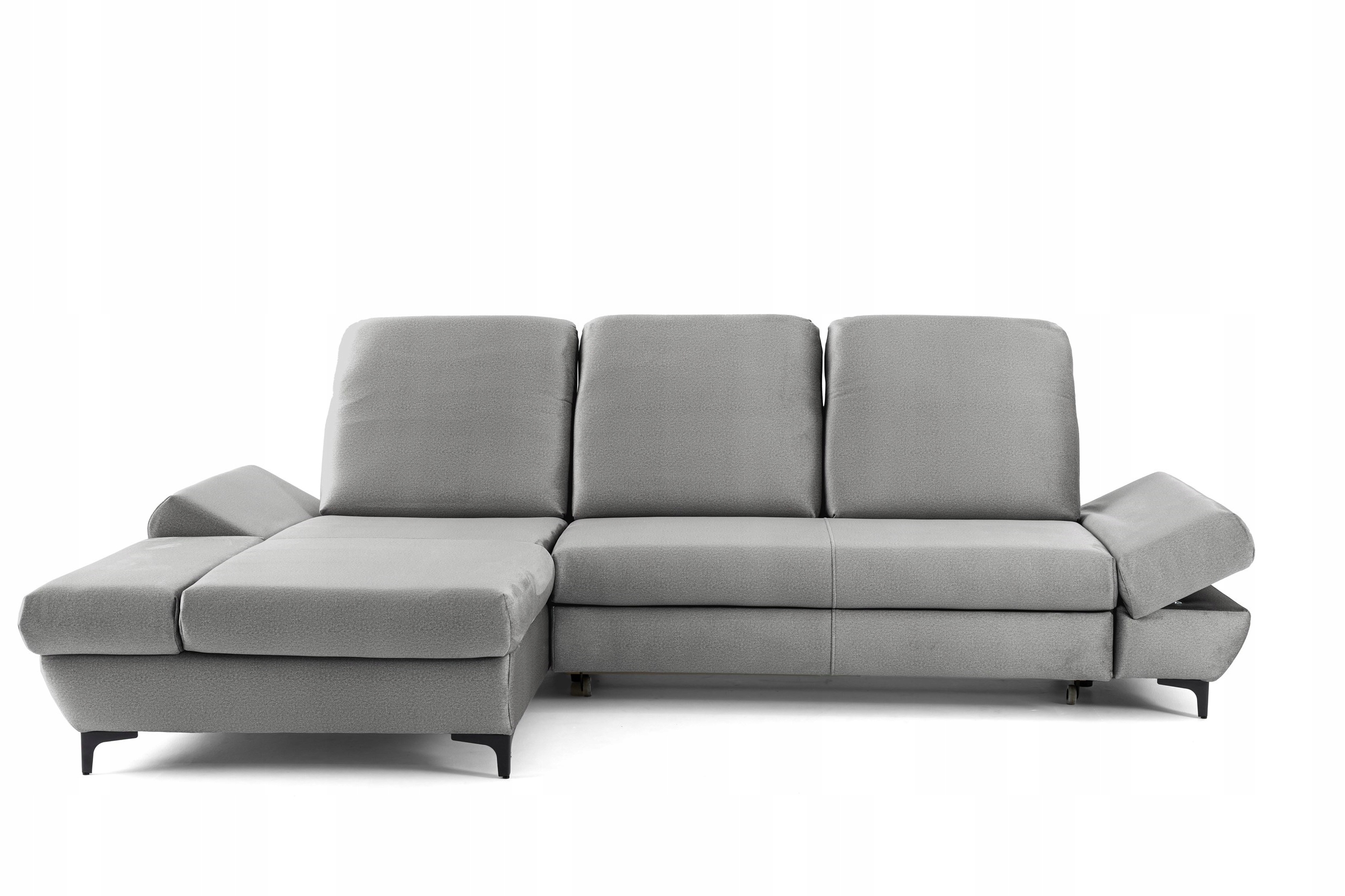 Rohová Sedací Souprava Scott Regulace Spaní Kontejner