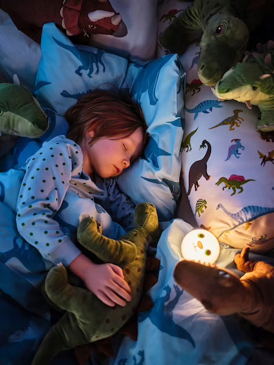 LAMPKA NOCNA LED, W BIAŁY KRÓLIK IKEA KORNSNO Marka Ikea