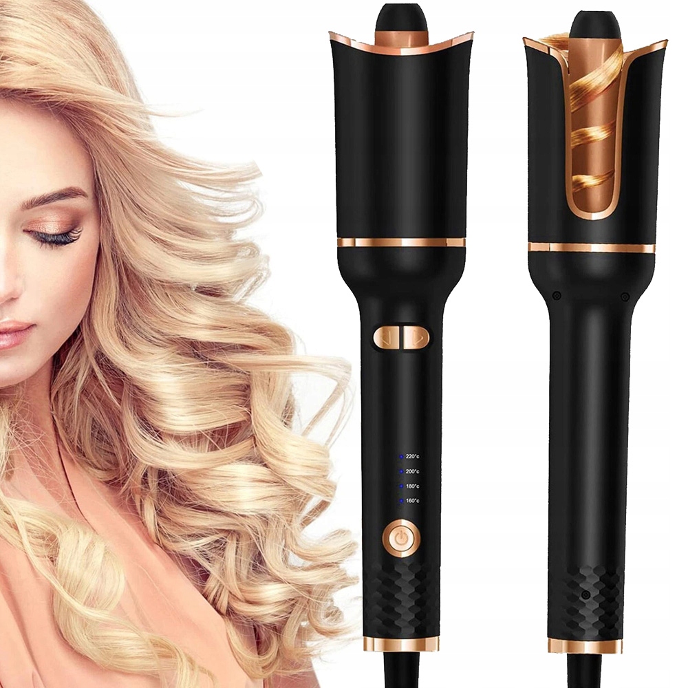 Automatická Rotace Kulmy, Profesionální Ochrana Vlasů Kulmy 360°