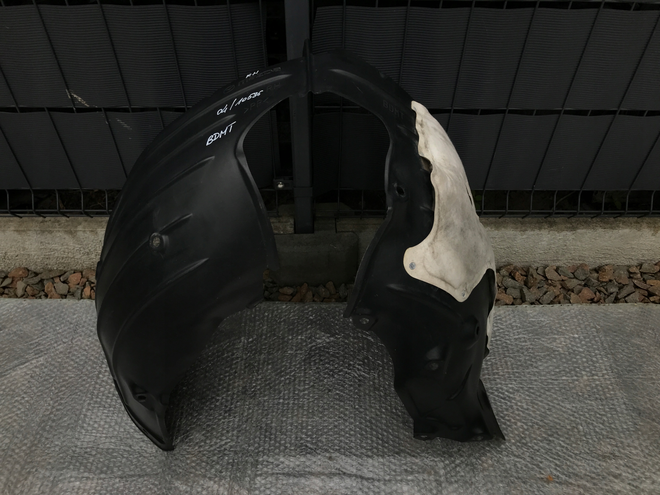 MAZDA 3 III BMDT IV PRAWE NADKOLE PRZÓD 2020-