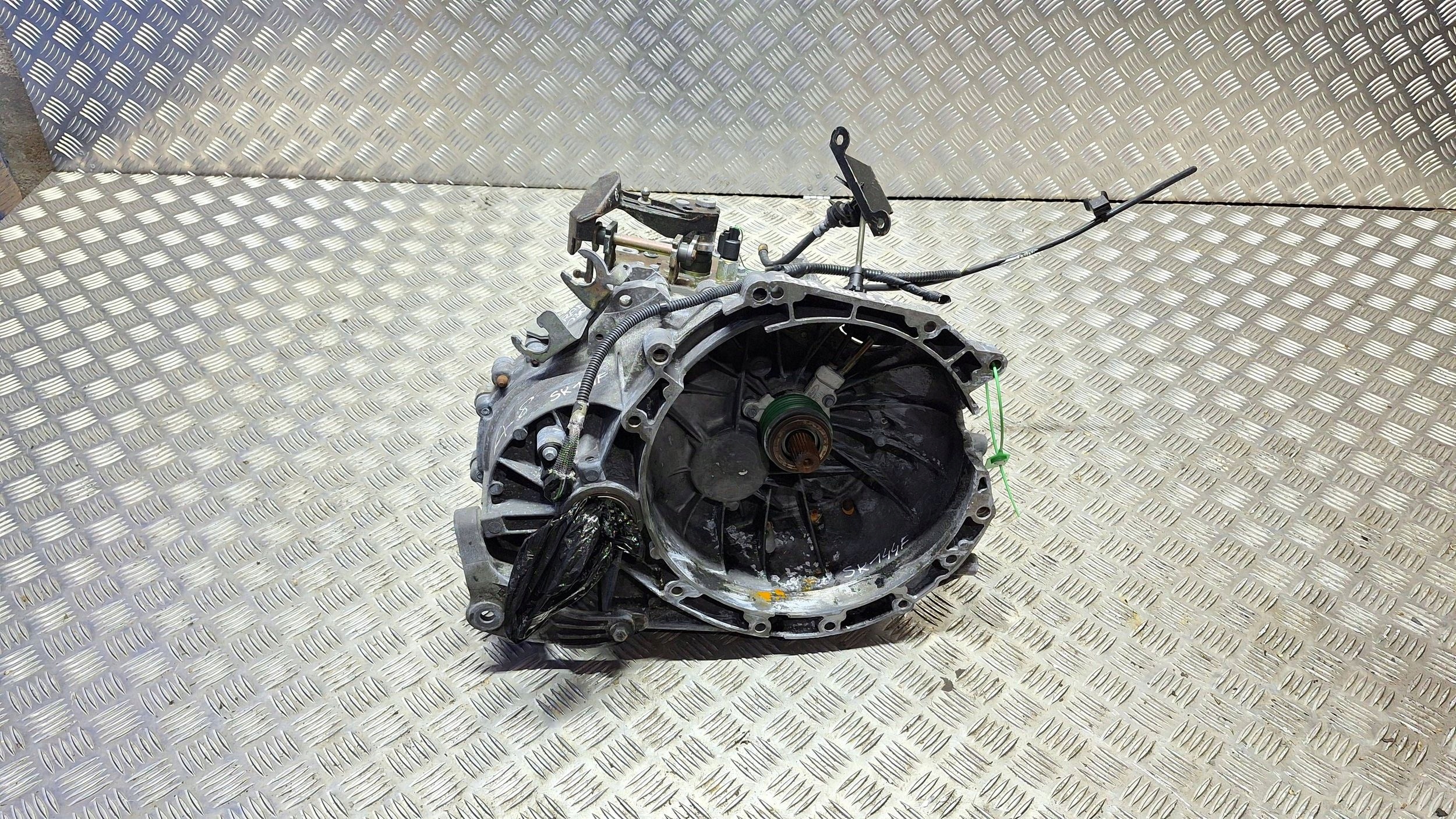 Getriebe 1S7R-7002-ED FORD MONDEO MK3 2,0TDCI