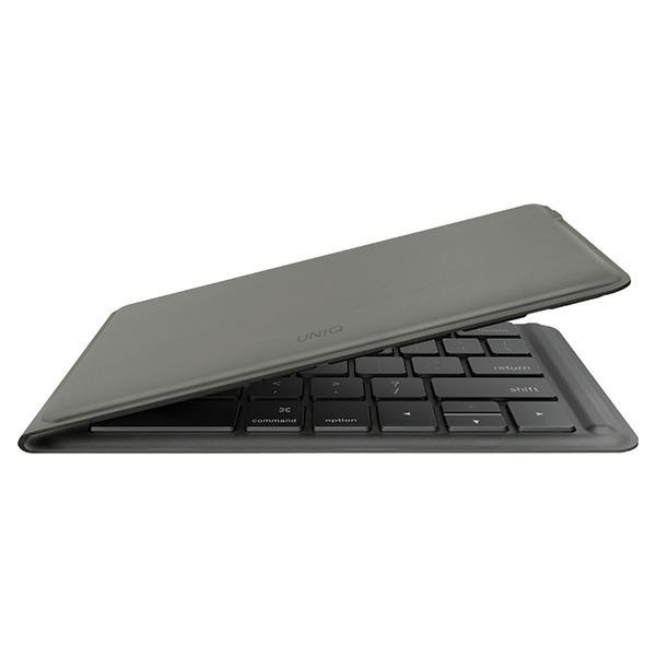Uniq Forio skládací Bluetooth klávesnice zelená