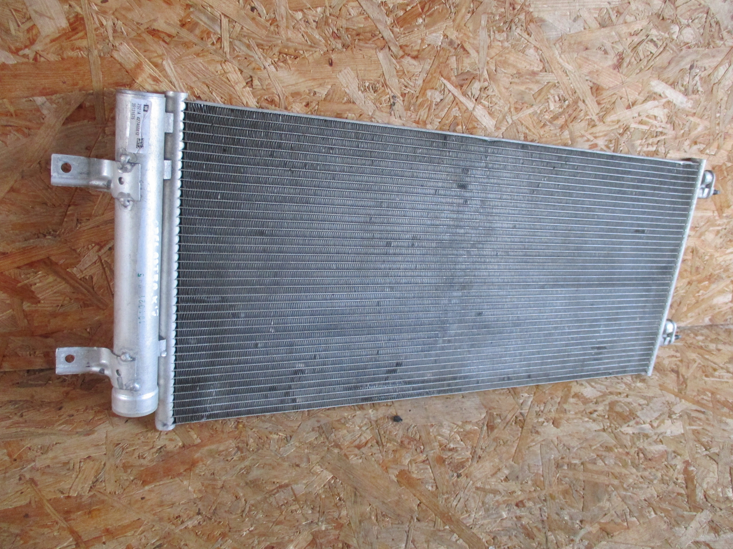 RADIATEUR CLIMATISATION OPEL ASTRA K V