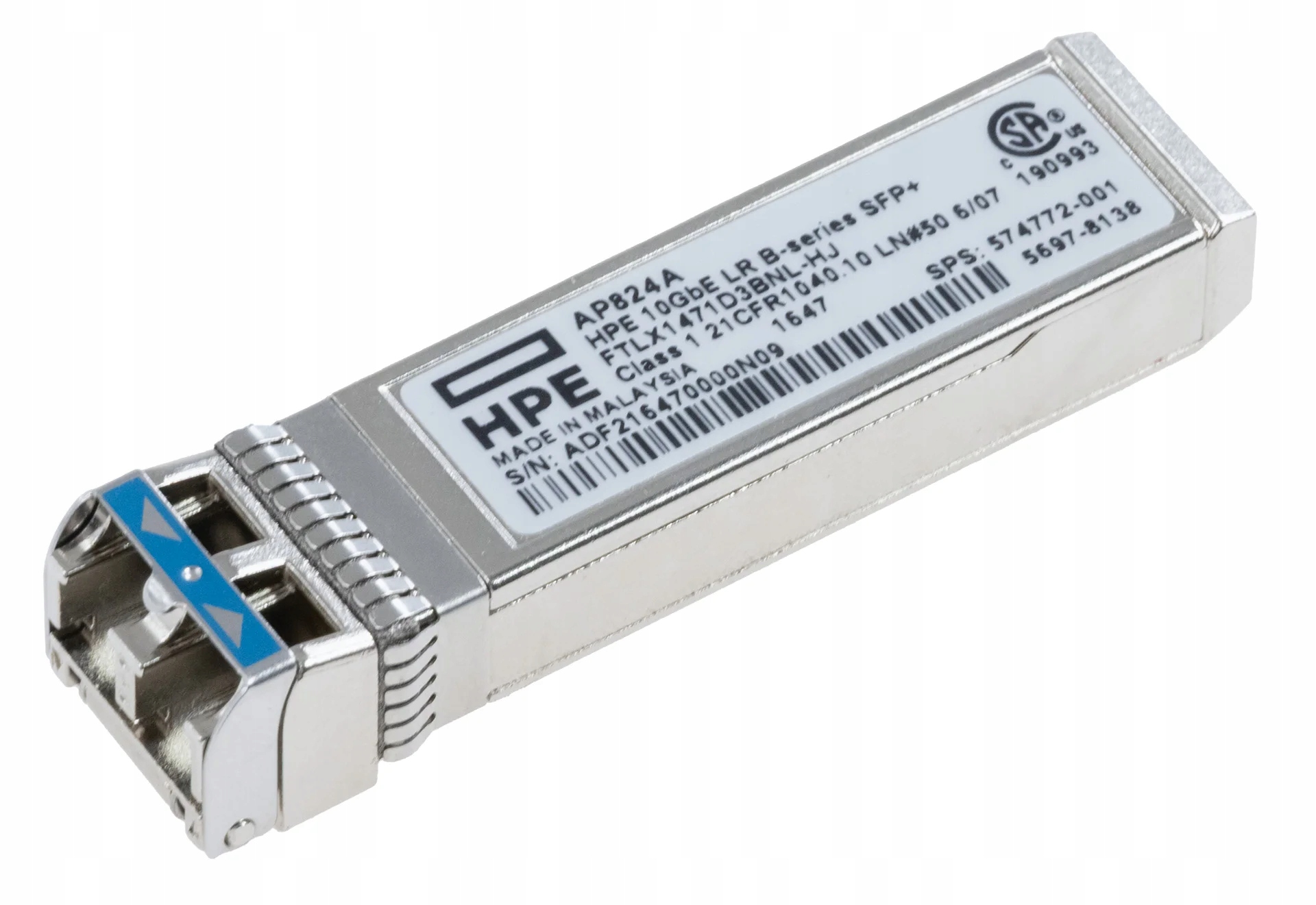 Gbic HP AP824A 10Gb LR SFP+ 1310NM 574772-001
