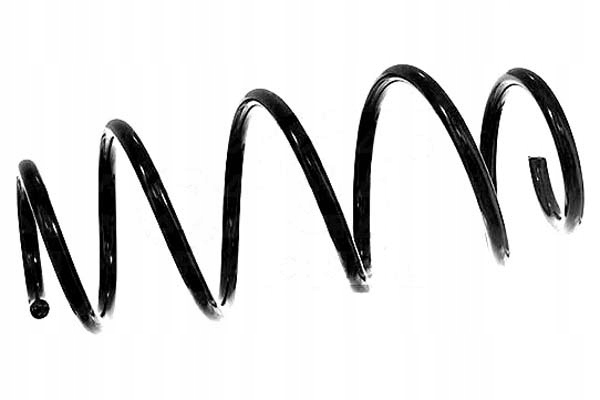 Febi Bilstein Pružina Vw Jetta III 2.0 Fsi (1K2)