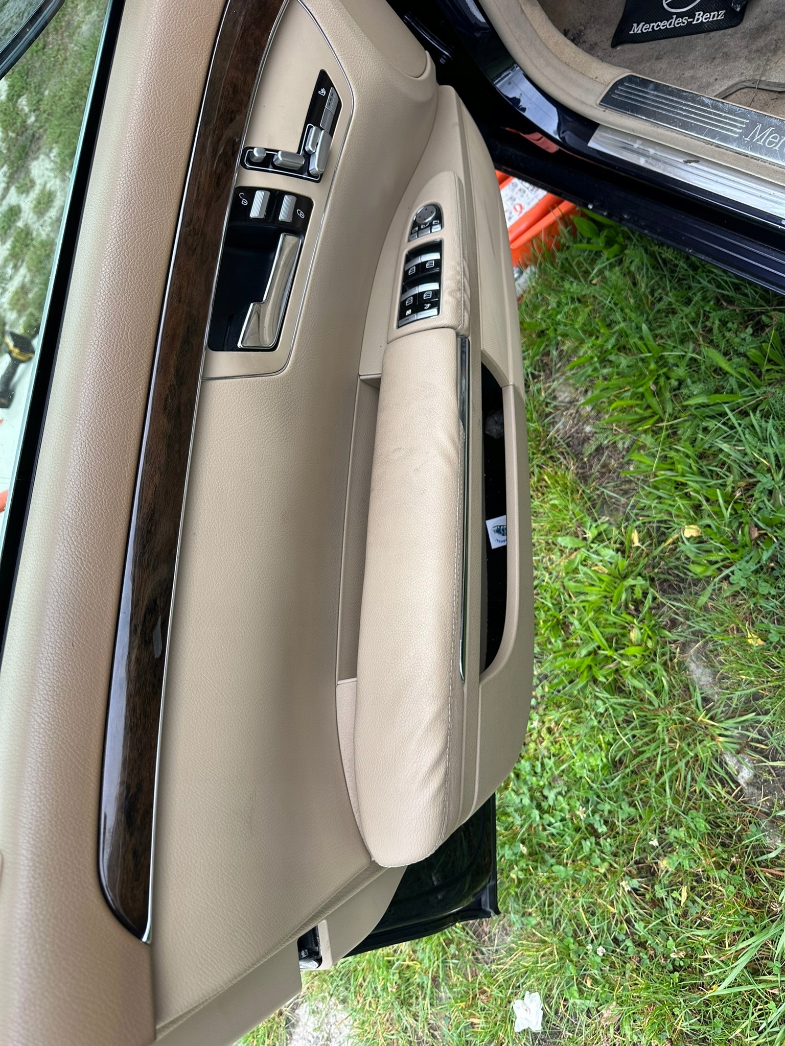 MERCEDES S W221 LIFT complete inner dashboard seats nice 80 TYS KM