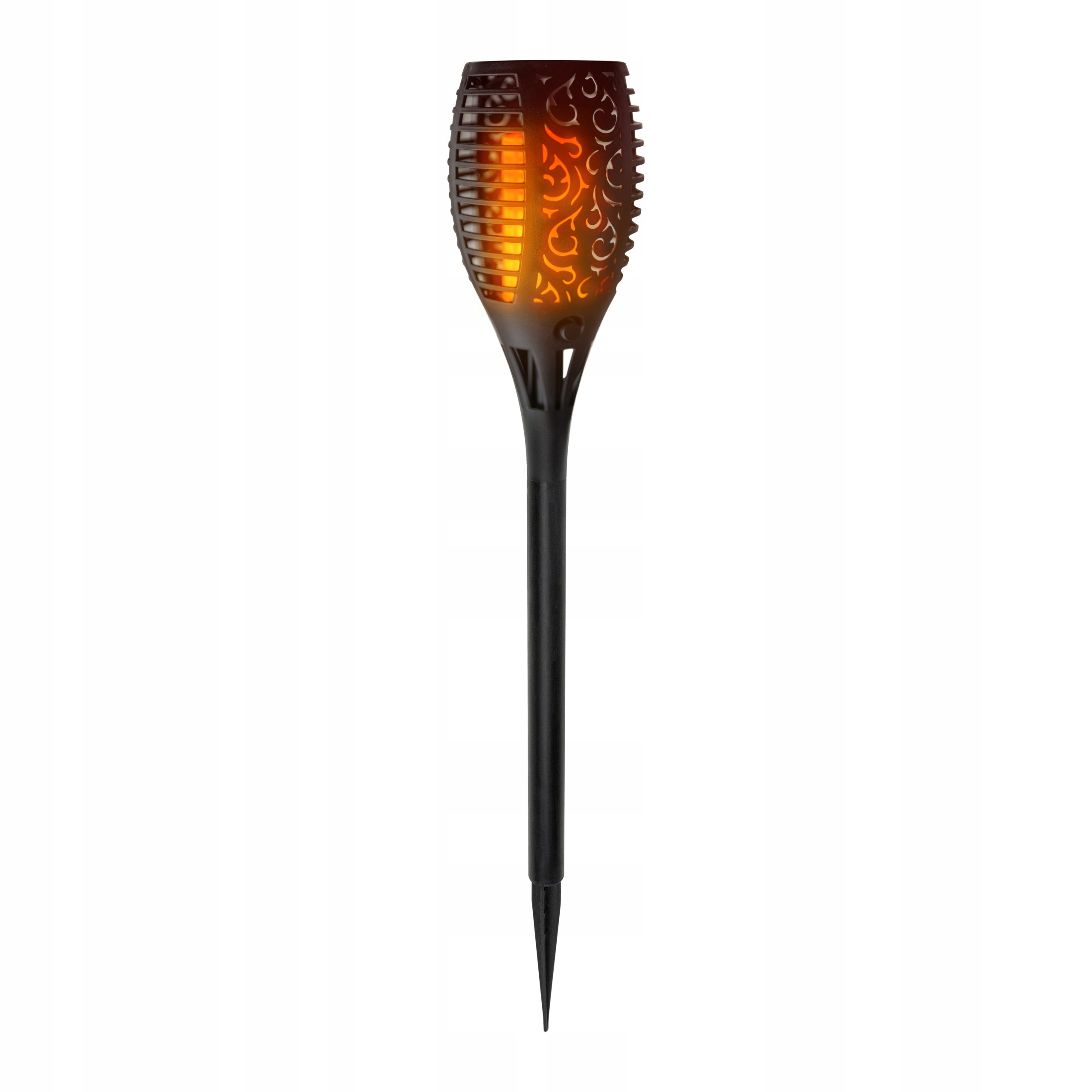 LAMPA LAMPKA SOLARNA WBIJANA OGRODOWA SOLAR POCHODNIA PŁOMIEŃ XL Marka Vergionic