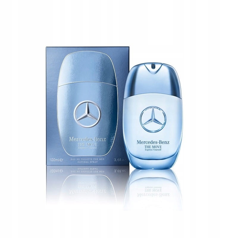 Mercedes-Benz The Move Express Yourself toaletní voda
