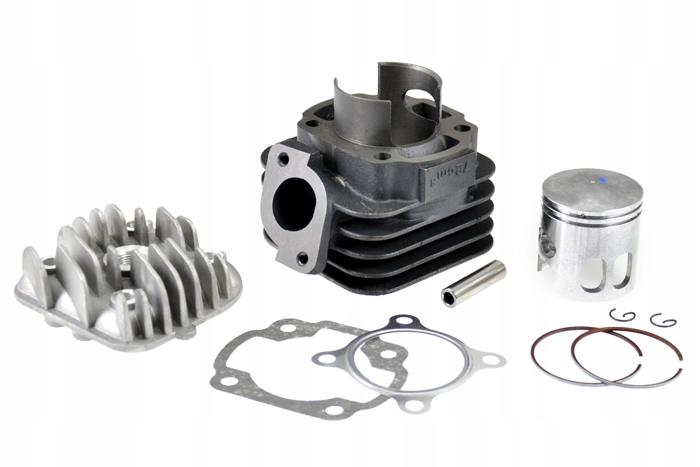 MCGCY00152 - Цилиндр + головка 2T 70ccm китайские скутеры переменного тока