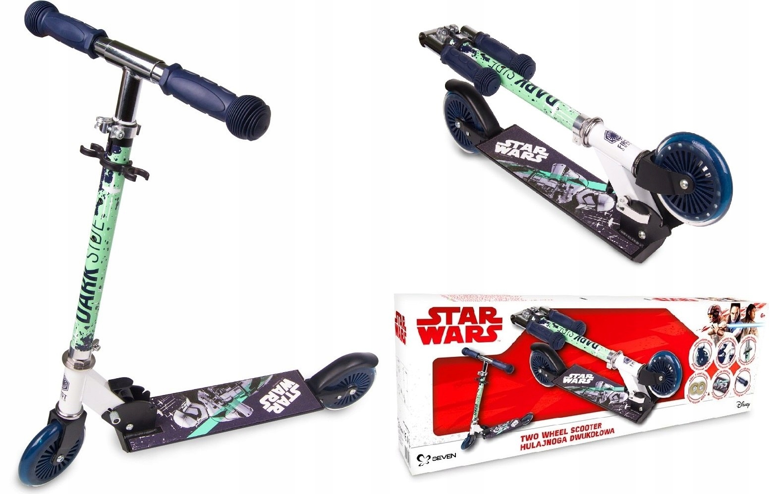 HULAJNOGA 2-KOŁOWA BALANSOWA STAR WARS SZTURMOWIEC