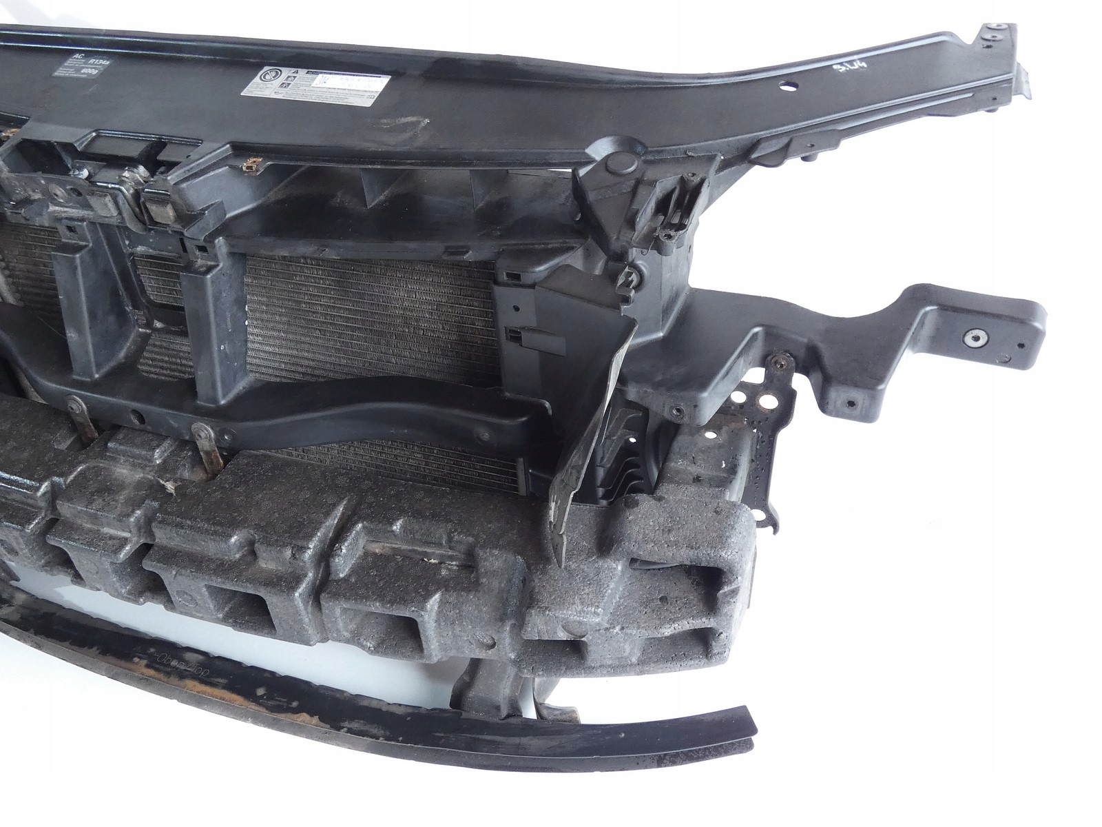 support panel for radiators pillar iron sider VW PASSAT B6 LIFT 2.0 TDI CBD
