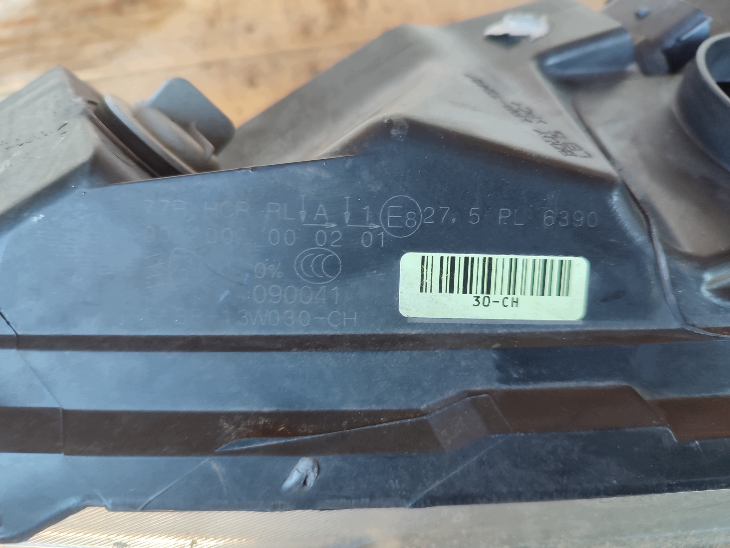 Ford Fiesta Mk7 licht links original C1BB13W030CH