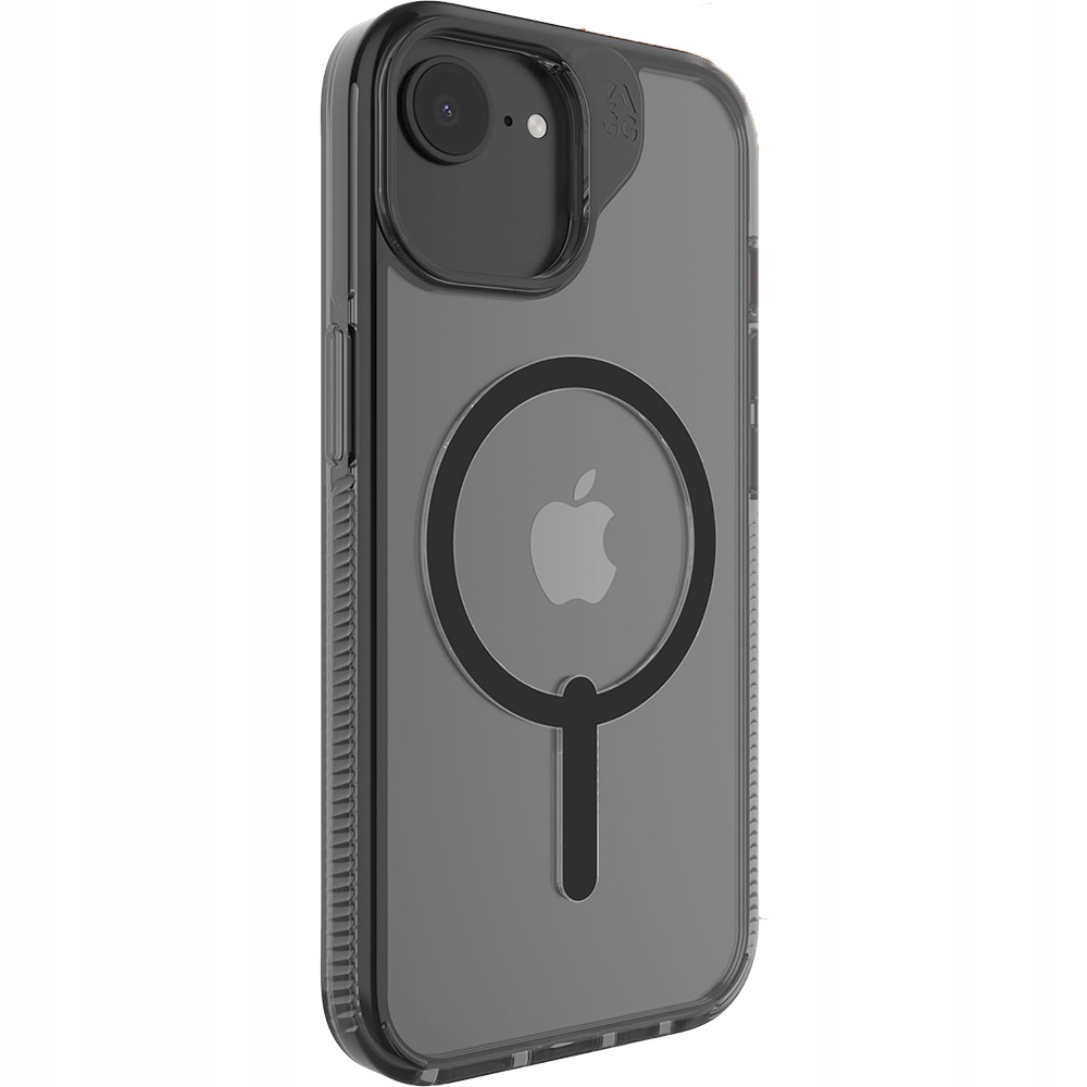 Pouzdro pro Apple iPhone 17e 16e 15 14 13 Zagg, ochrana na zadní kryt pro MagSafe