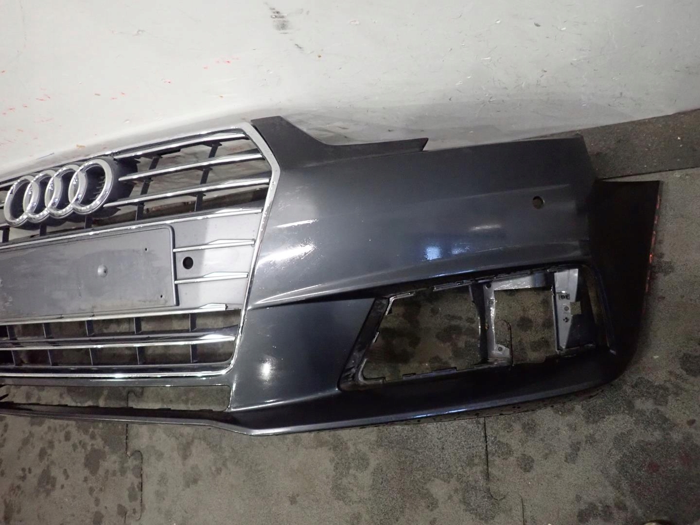 bumper front front AUDI A4 B9 2015- 8W0807437