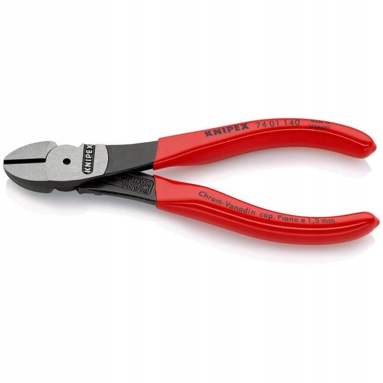 

Knipex 74 01 140 Szczypce tnące boczne 140 mmm