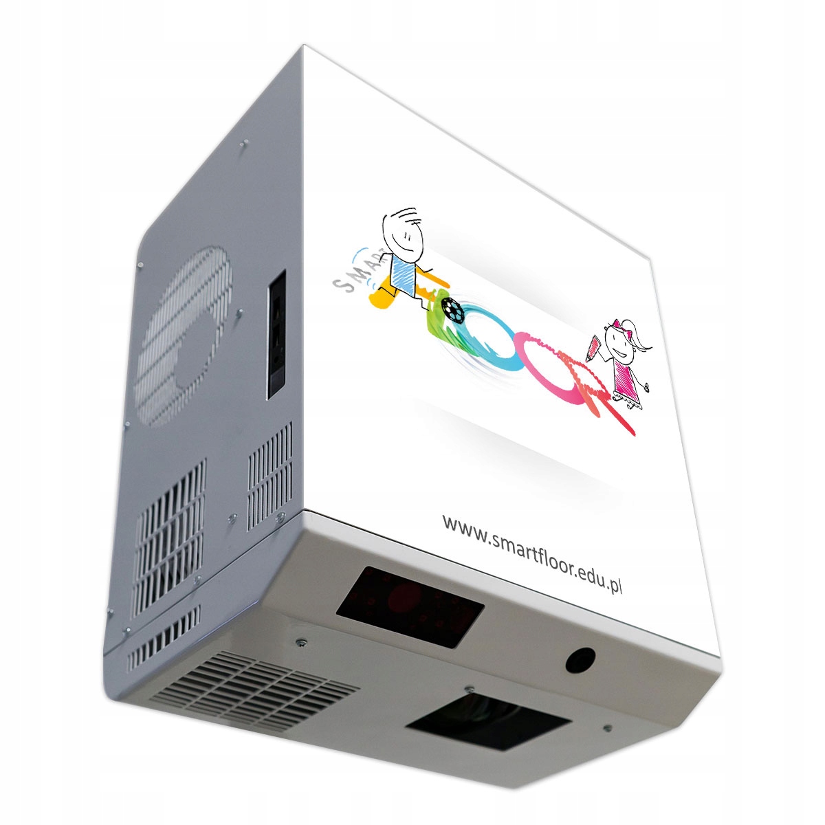 Smartfloor - Niezwykła podłoga interaktywna