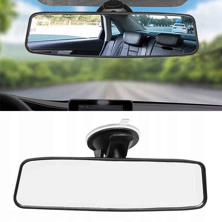 Samochodowe lusterko wsteczne Trwałe, Waga produktu z opakowaniem jednostkowym 0.1 kg