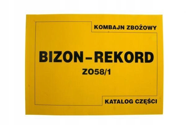 RM Katalog Bizon Rekord
