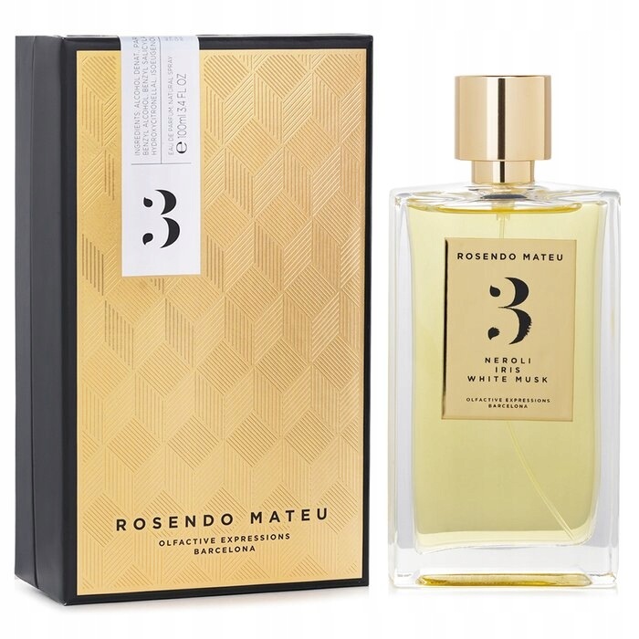 3 Neroli Iris White Musk woda perfumowana