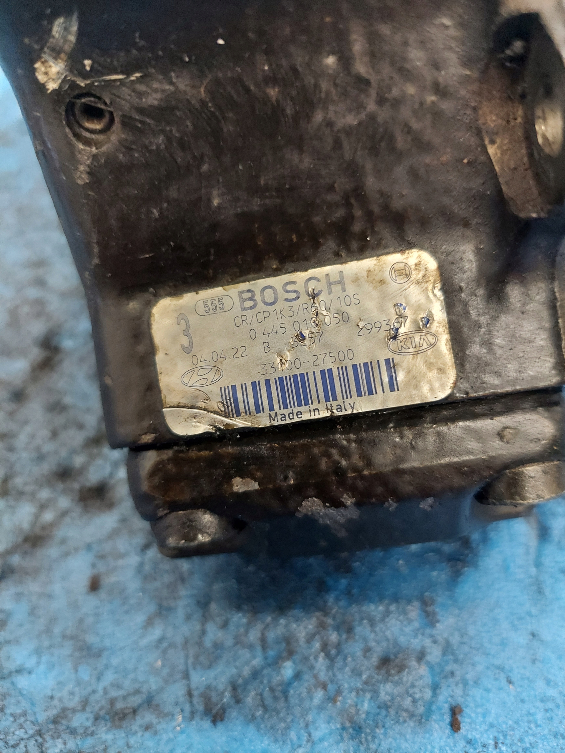 Einspritzpumpe MATRIX 1.5 CRDI 044501050