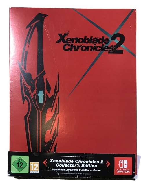 Xenoblade 2 コレクターズエディション Nintendo Switch Amazon.co.jp: Xenoblade2 Collector's Edition (ゼノブレイド2