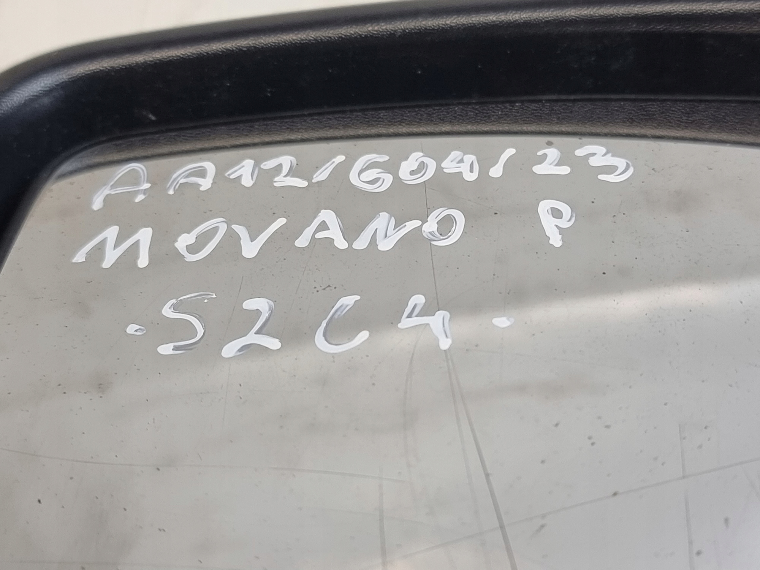 mirror right manually OPEL MOVANO A