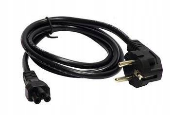 3-контактный кабель питания AKYGA AK - NB-01C для ноутбука Clover C5 1,5 м