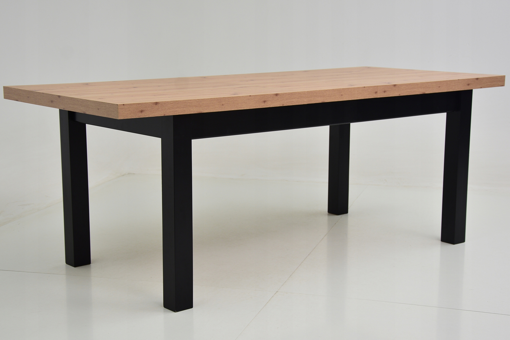 Zestaw Stół drewniany i 10 krzeseł ARTISAN / CRAFT Kolor obicia inny kolor