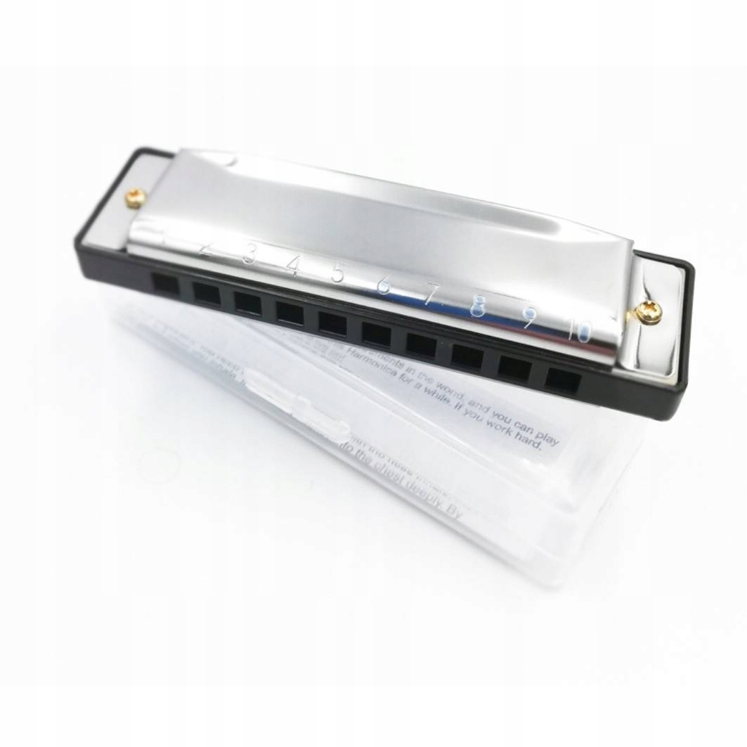 Profesjonalna harmonijka ustna, organka + gratisy EAN (GTIN) 7427257594589