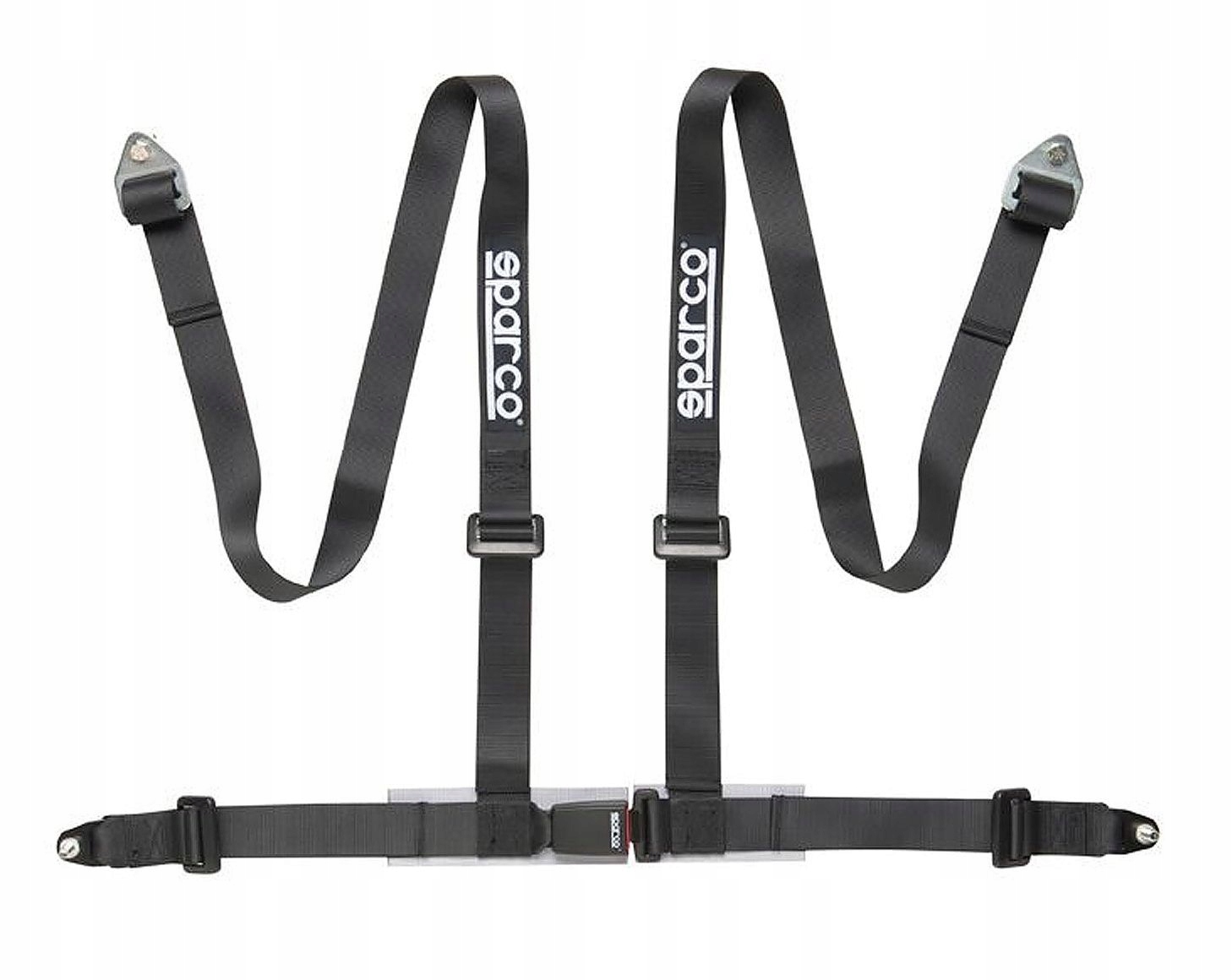PASY SZELKOWE SPORTOWE SPARCO 4 PKT HOMOLOGACJA Part number 04604BV1NR