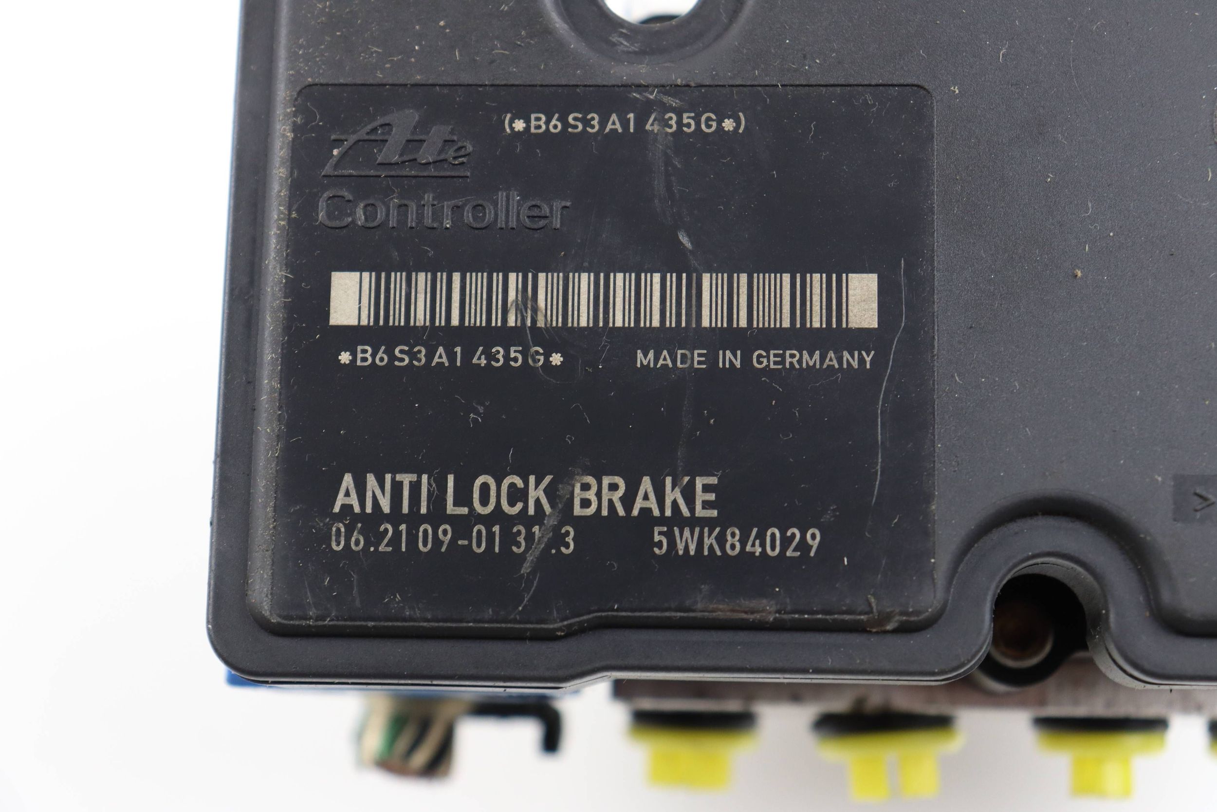 OPEL AGILA A pump ABS control unit ABS 06.2109-0131.3 06.2102-0001.4