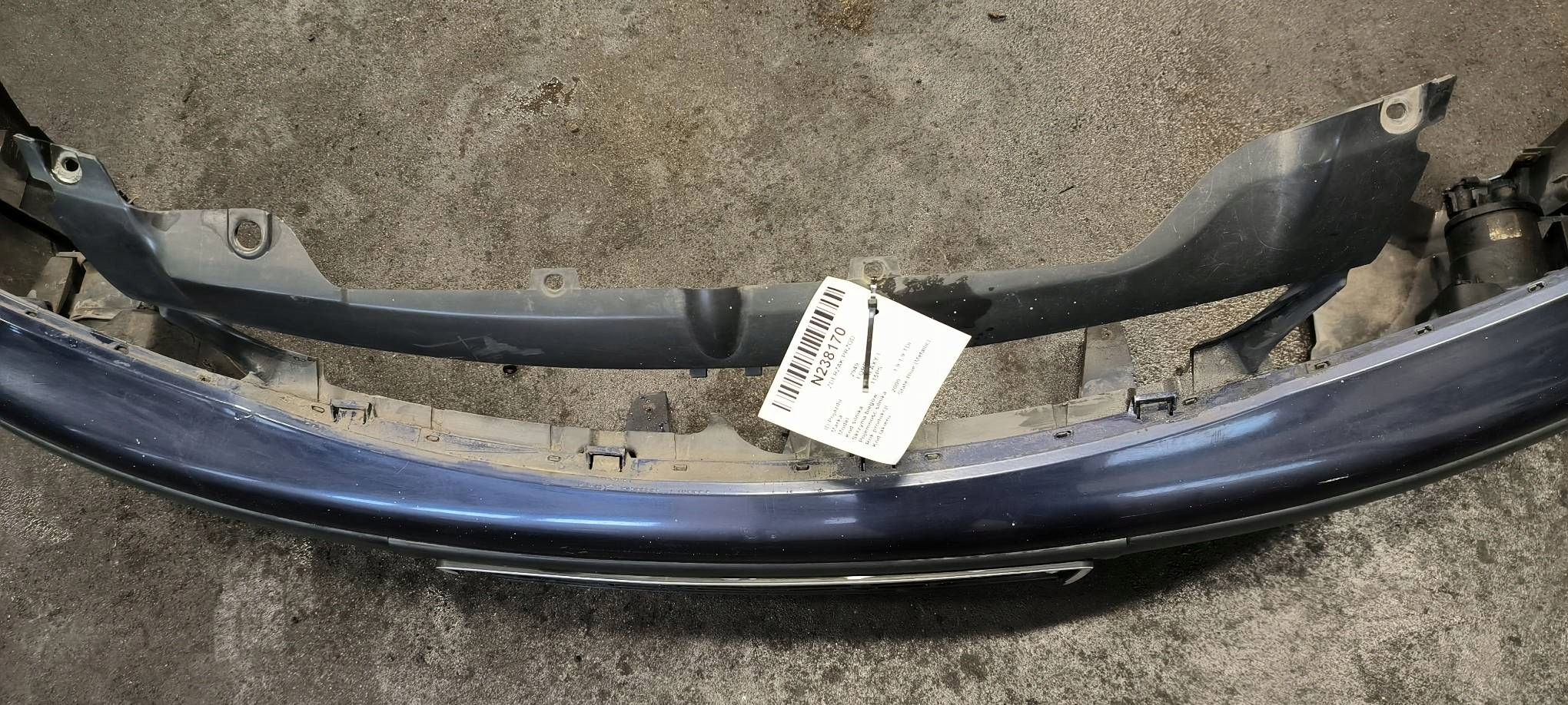 bumper front FORD GALAXY and