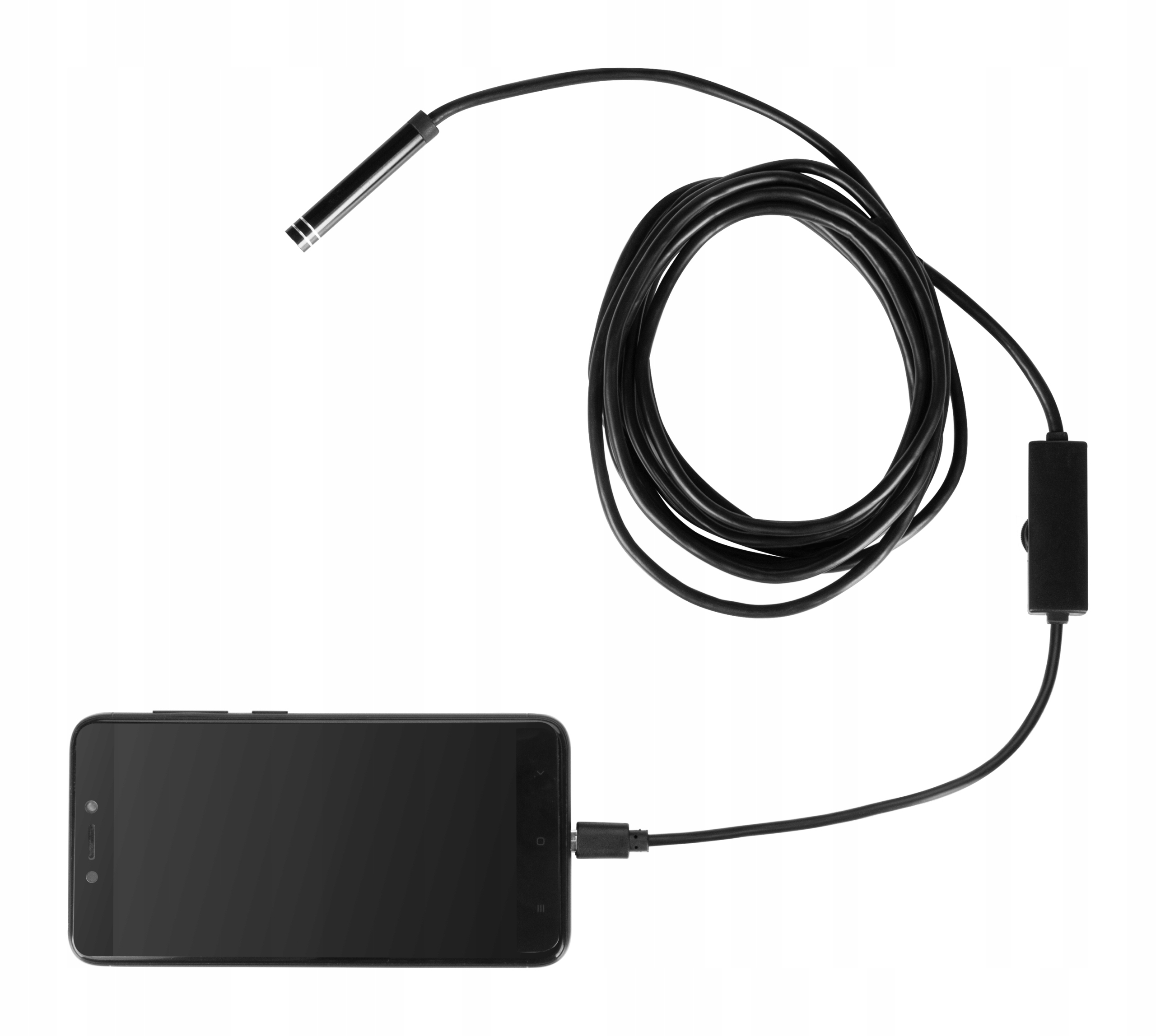 Endoskop USB C Redleaf RDE 307UR sztywny kabel 7 m